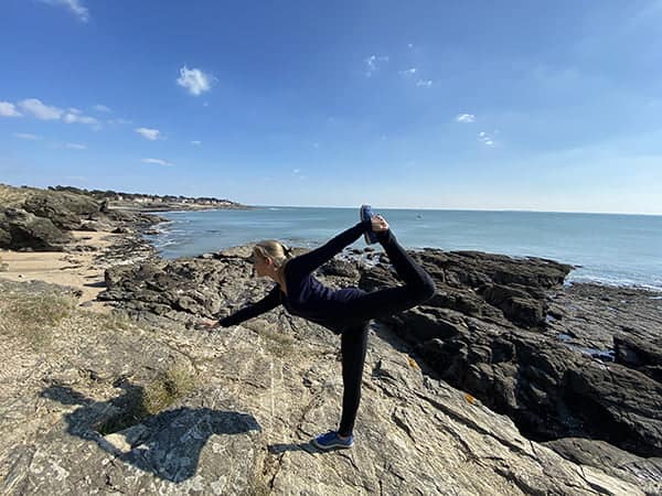 Yoga avec Ritama à Pornic