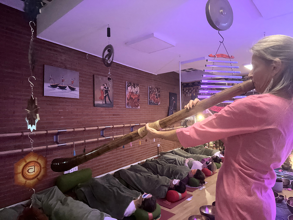 bain sonore 28 novembre