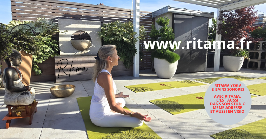 Yoga sur le toit avec Ritama