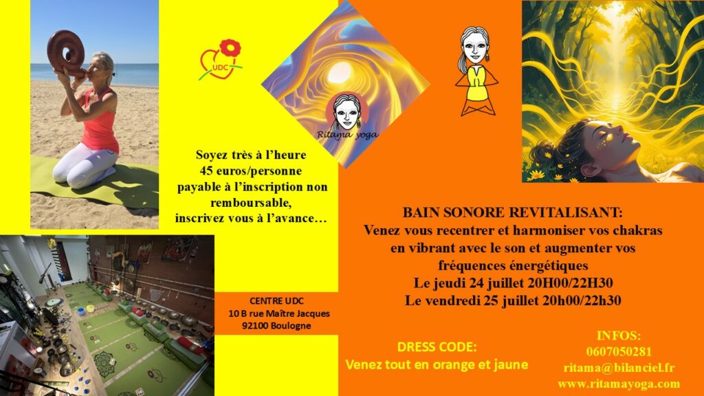 Bains sonores en juillet à Boulogne