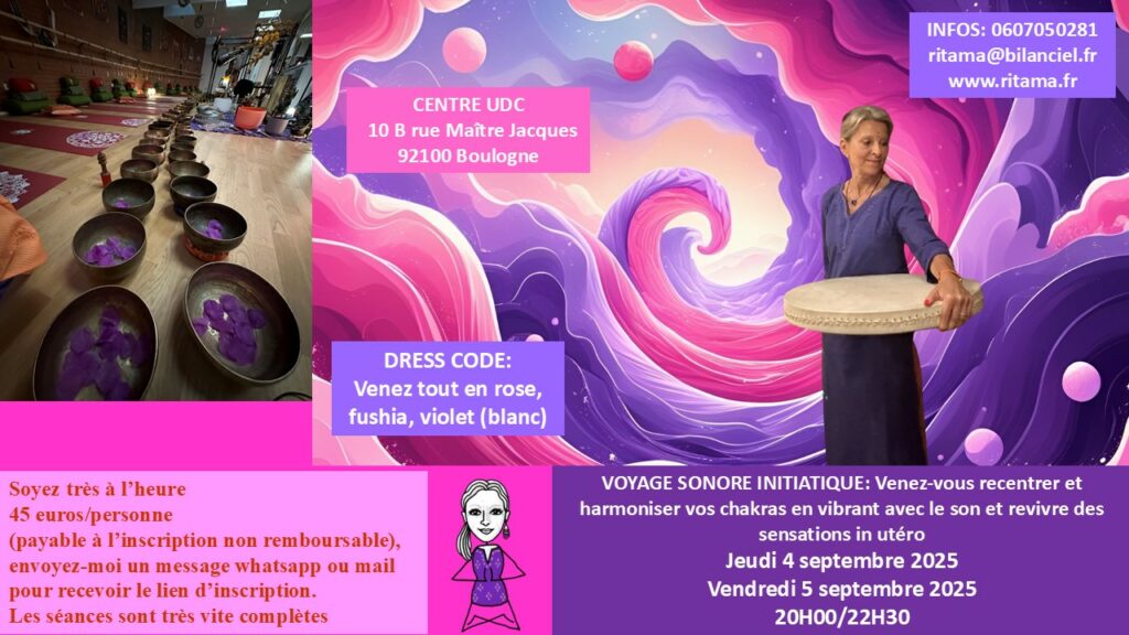 bains sonores septembre