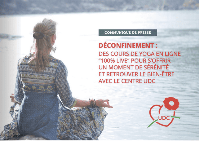 deconfinement cours de yoga en ligne - Ritamacommunique