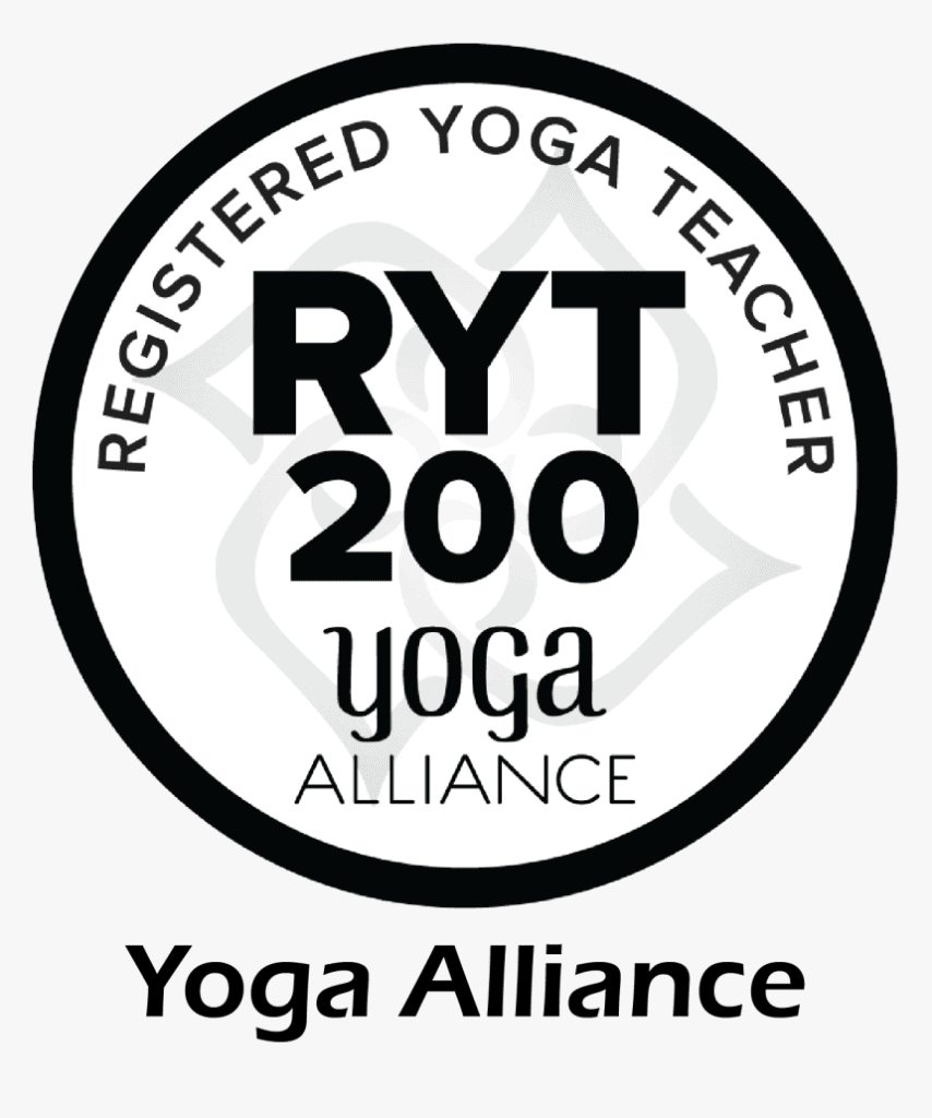 Registered yoga teacher