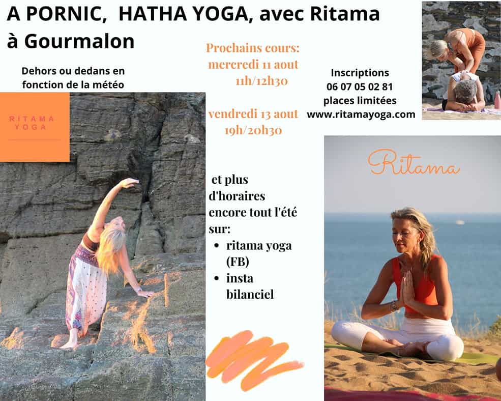 Hatha Yoga à Pornic