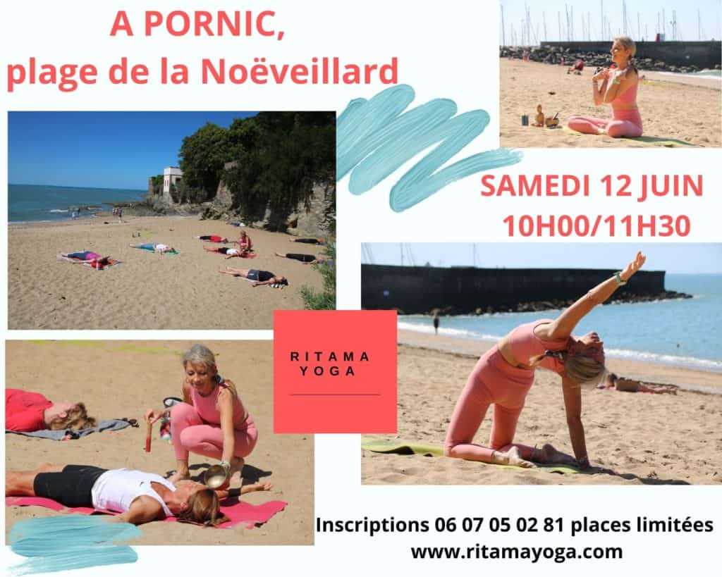 Yoga à Pornic le 12 juin