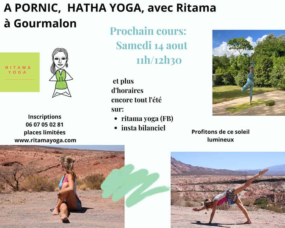 Cours de Yoga à Gourmalon