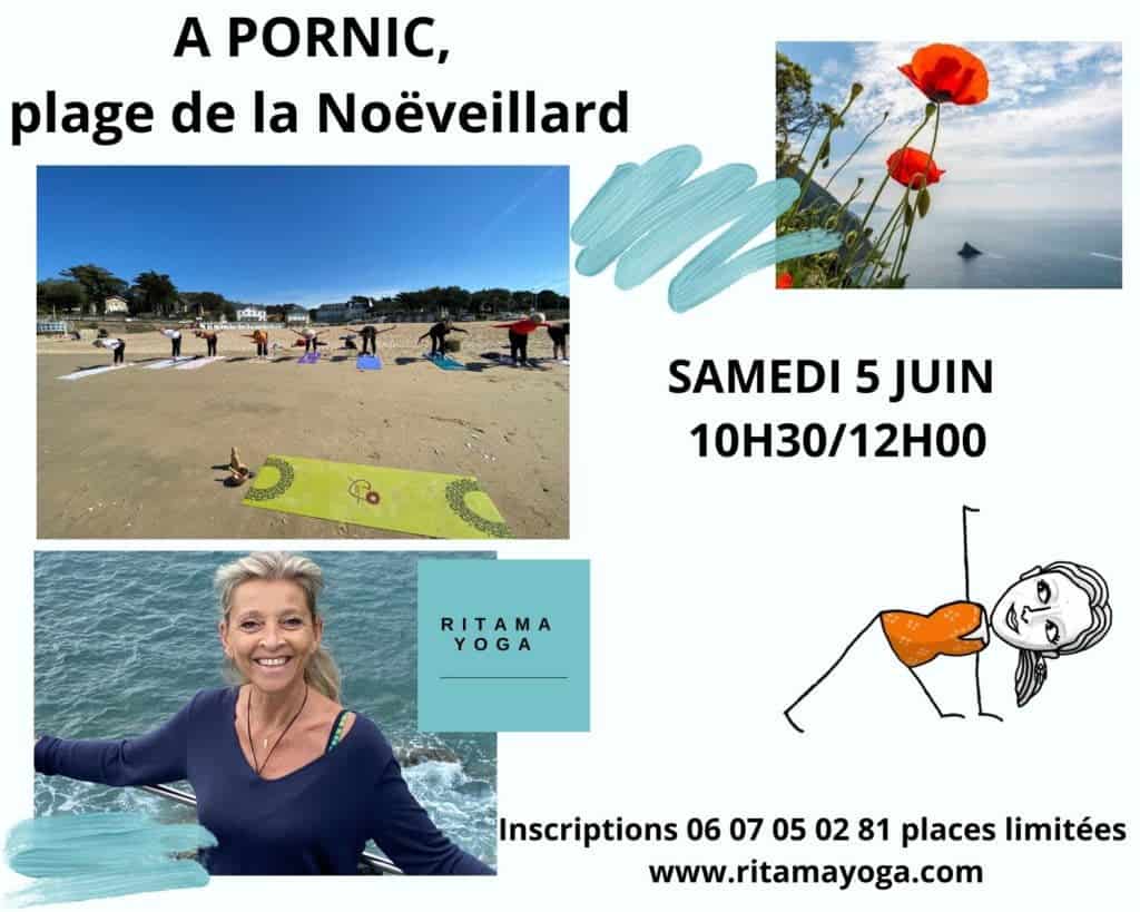 Yoga plage de Pornic