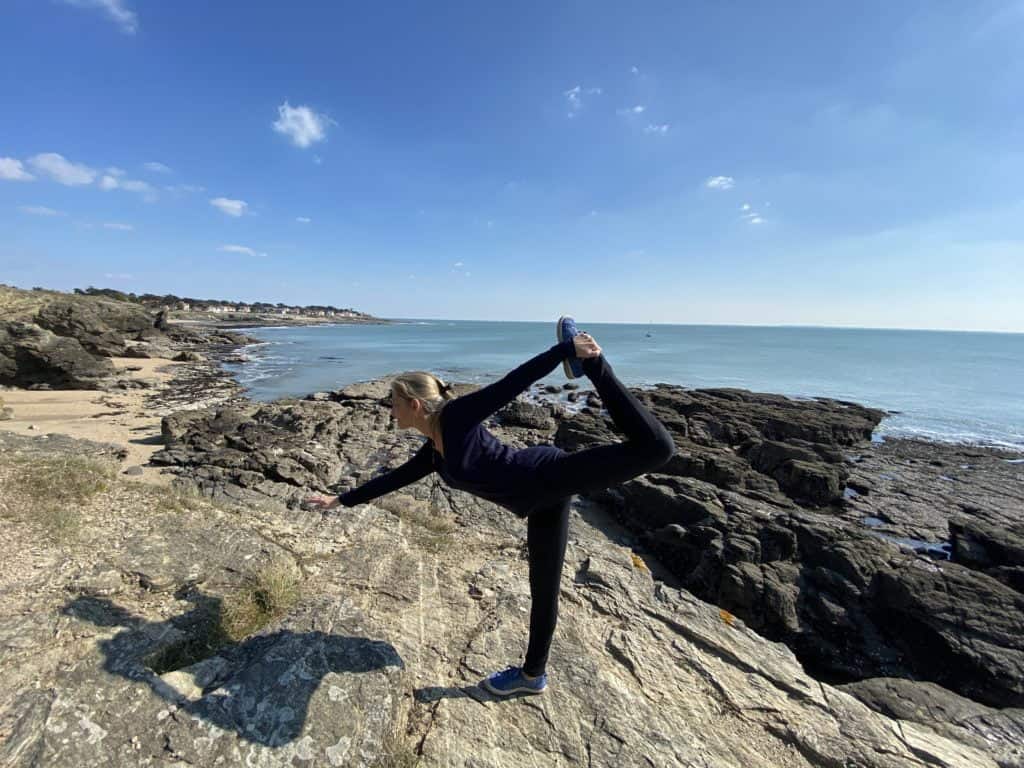 yoga avec Ritama à Pornic