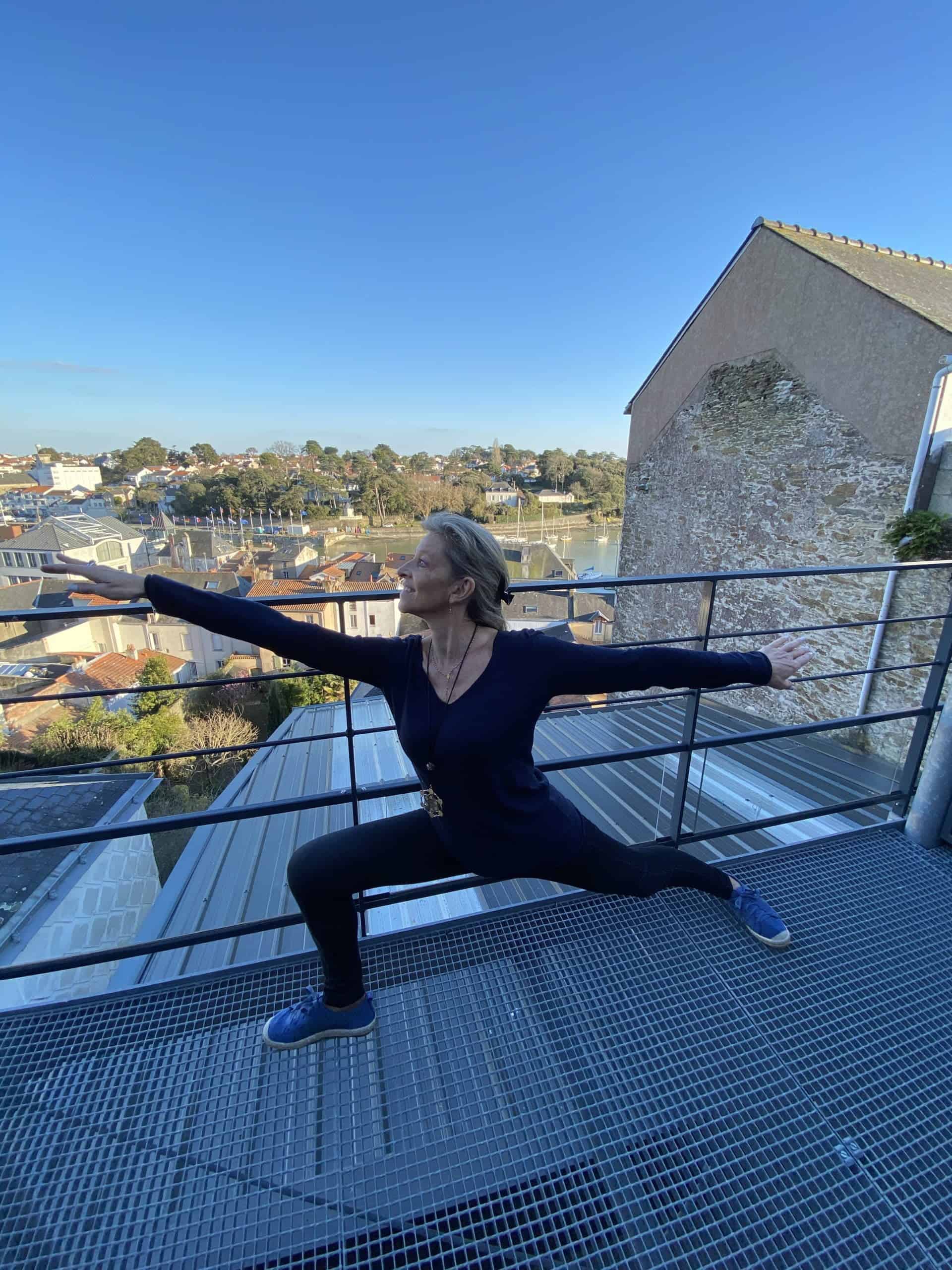 Yoga avec Ritama à Pornic