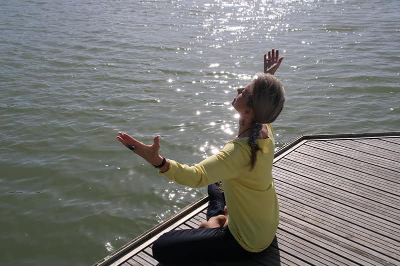 Yoga avec Ritama à Pornic