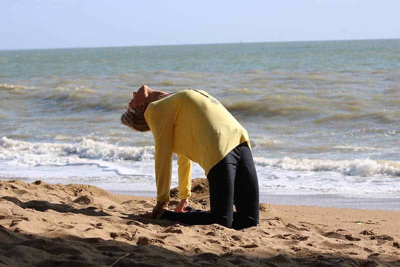 Yoga avec Ritama à Pornic