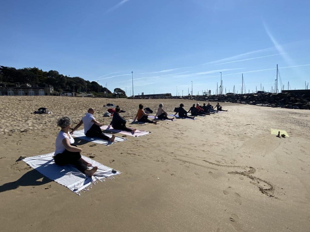 Cours de yoga à Pornic