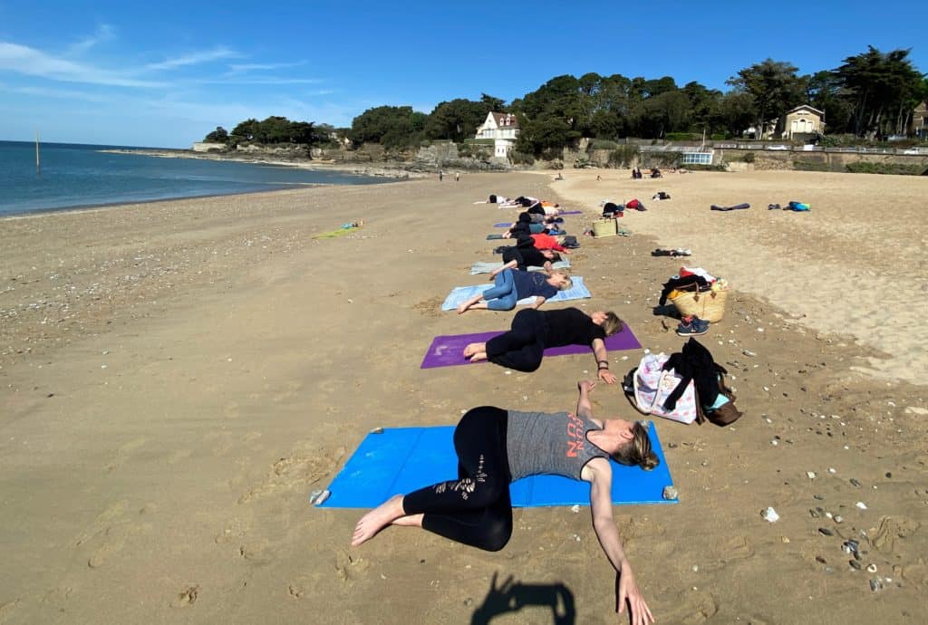 Cours de yoga à Pornic