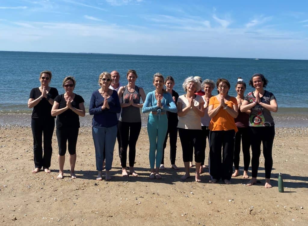 Cours de yoga à Pornic