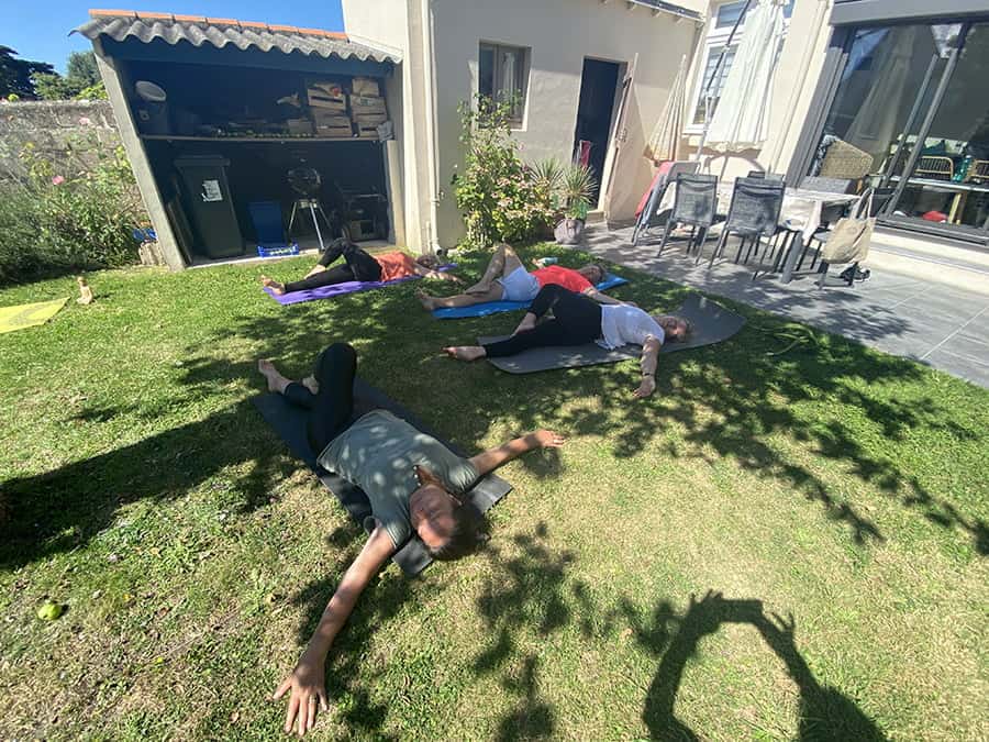 Cours de Yoga à Gourmalon