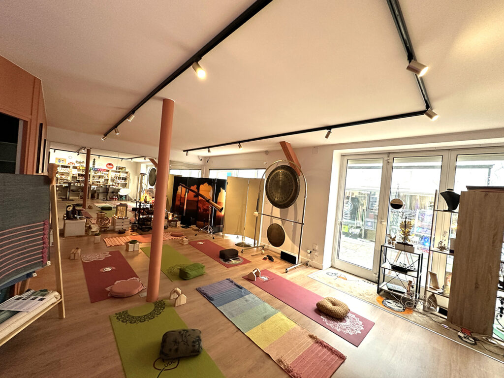 Studio yoga à Pornic