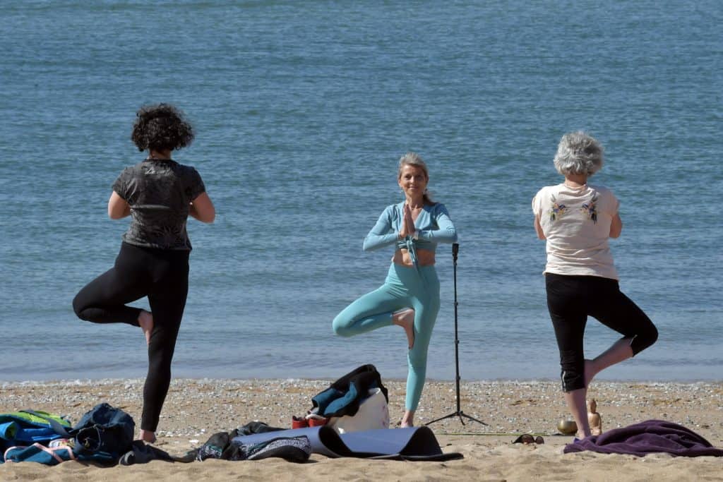 Cours de yoga à Pornic