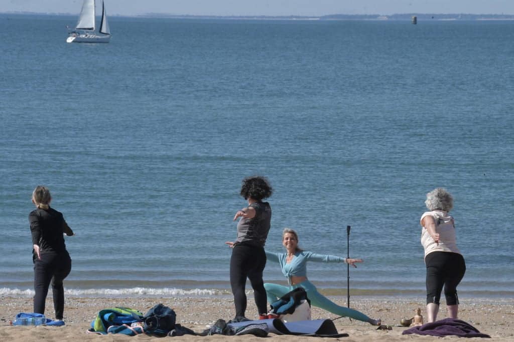 Cours de yoga à Pornic