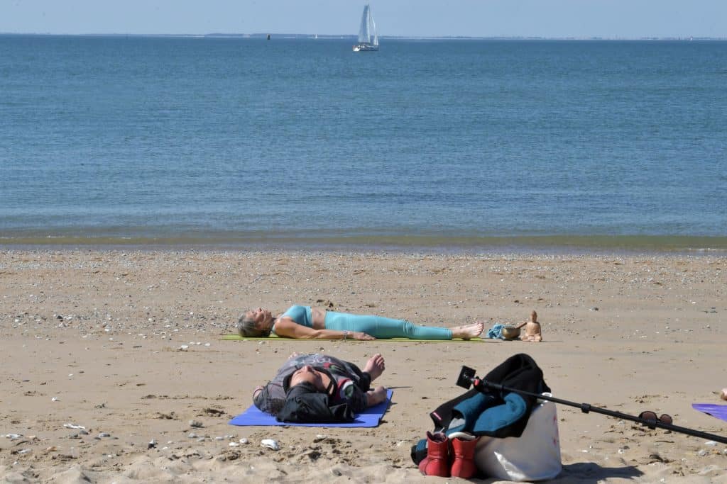 Cours de yoga à Pornic