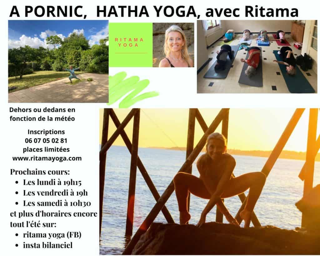 Yoga à Pornic été 2021