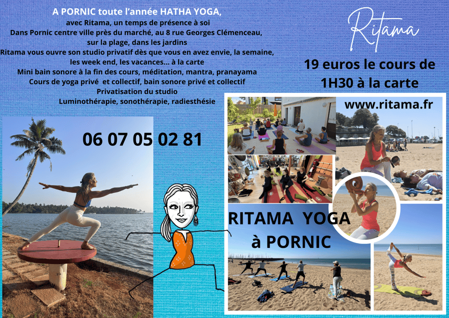 Ritama yoga à Pornic