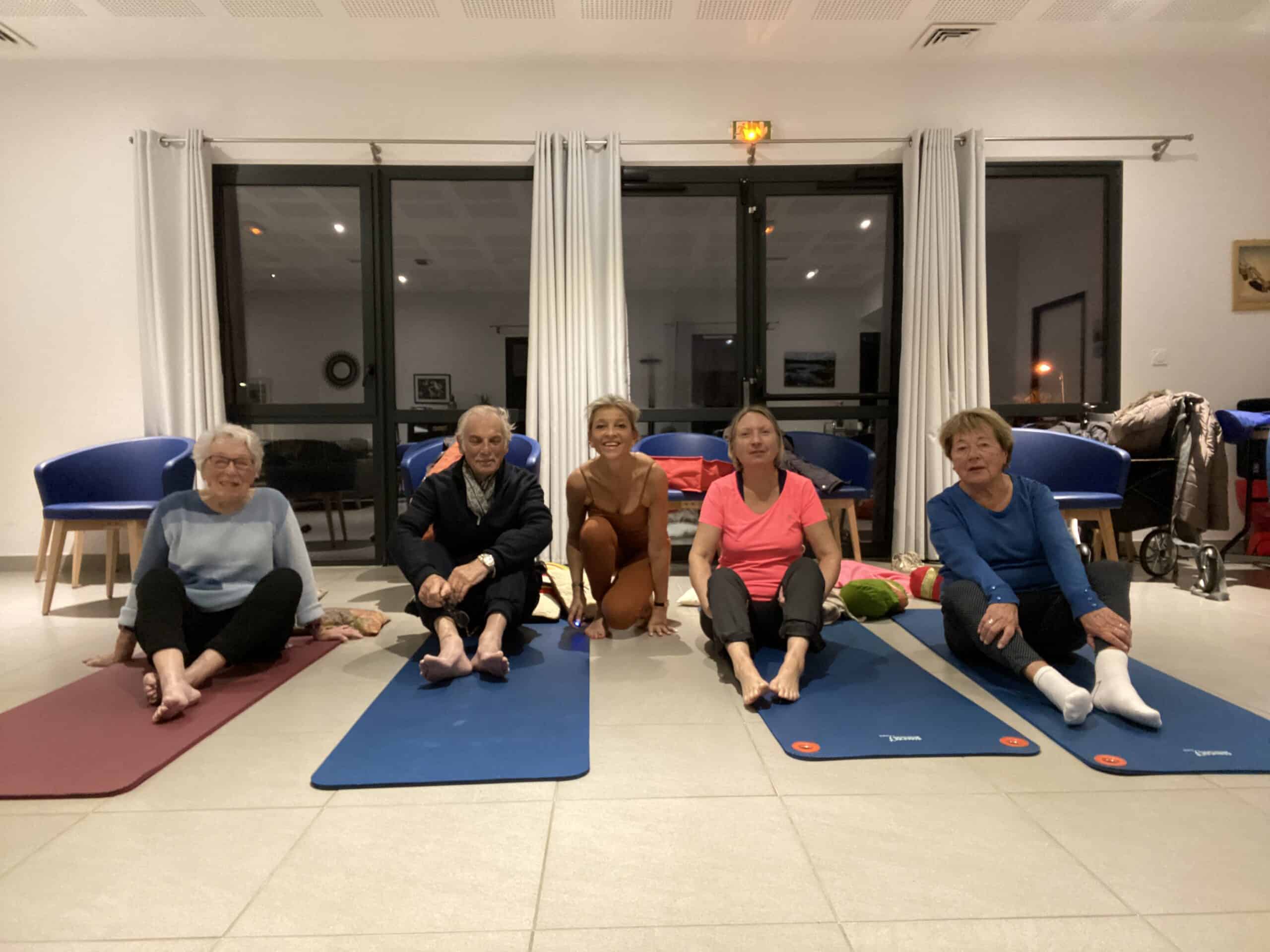 Yoga en Ehpad