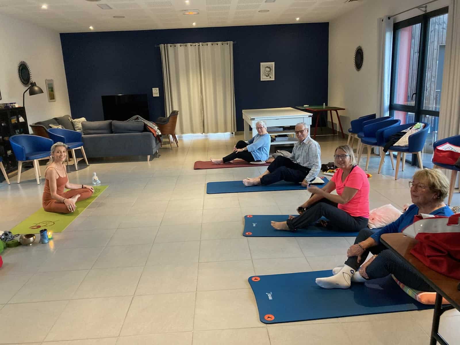 Yoga en Ehpad