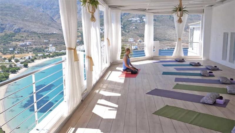 Stage de Yoga en Grèce avec Ritama