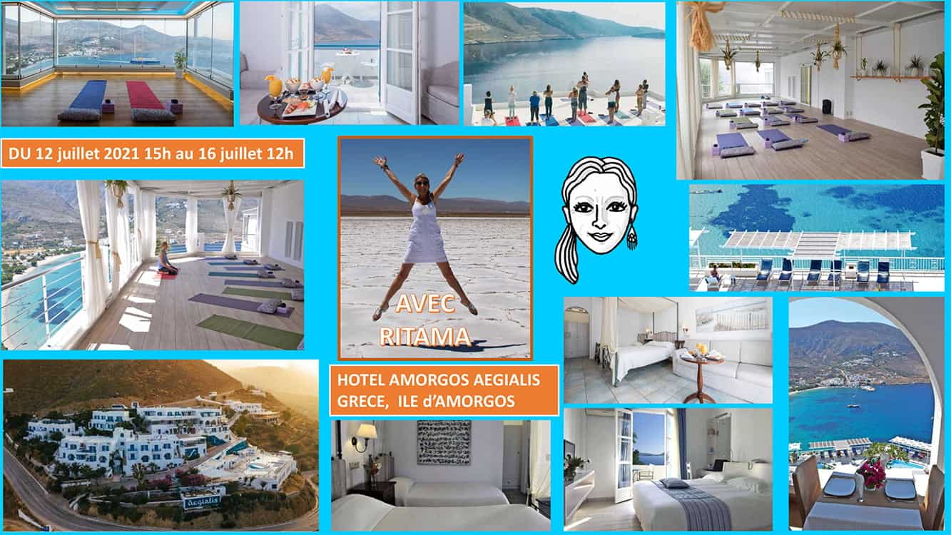 Stage de Yoga en Grèce avec Ritama