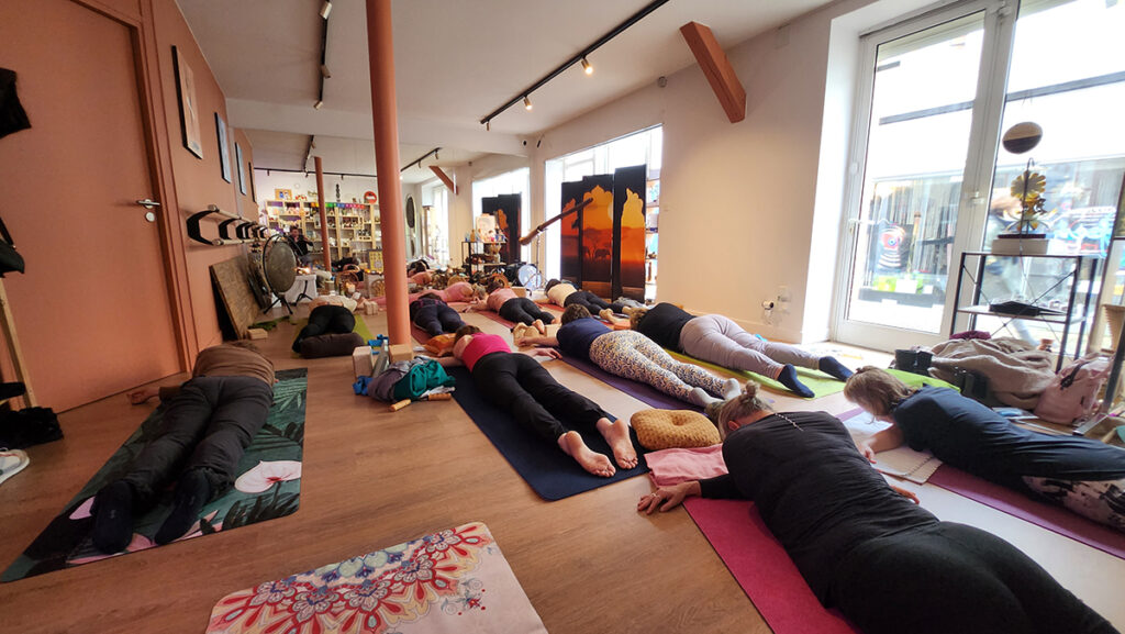 Yoga à Pornic
