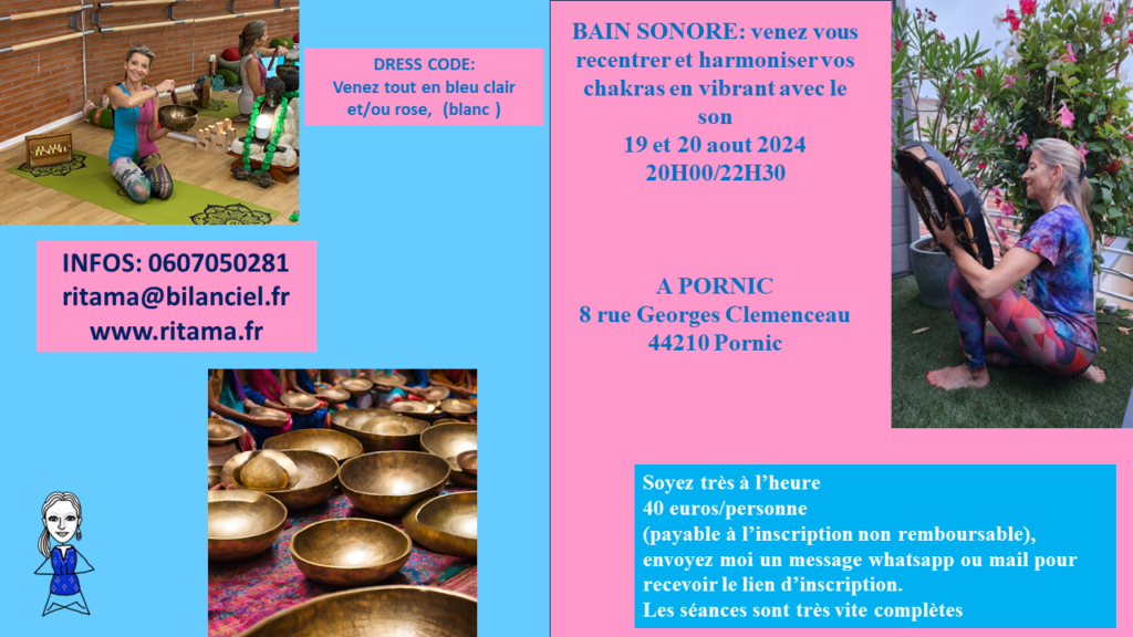 bain sonore à pornic