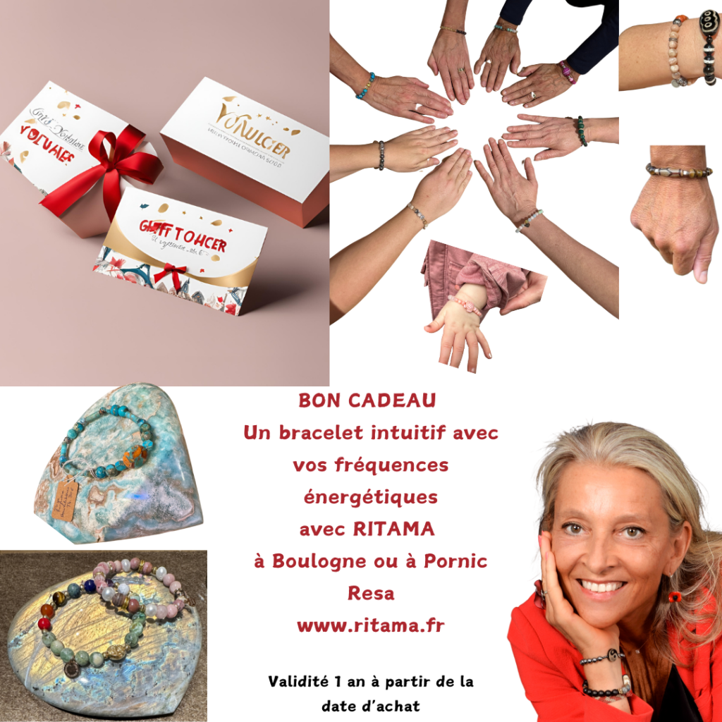 Bon cadeau pour un bracelet intuitif