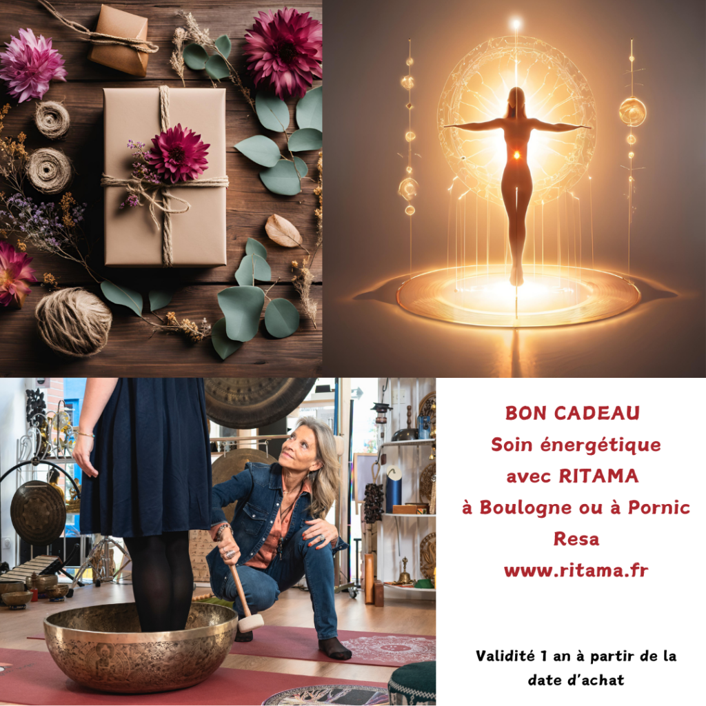 Bon cadeau pour un soin énergétique
