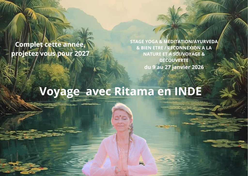 Stage yoga Ritama en Inde