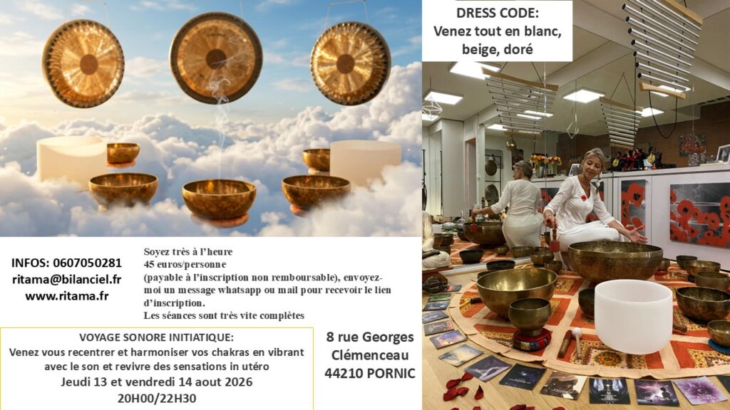 bains sonores aout Pornic