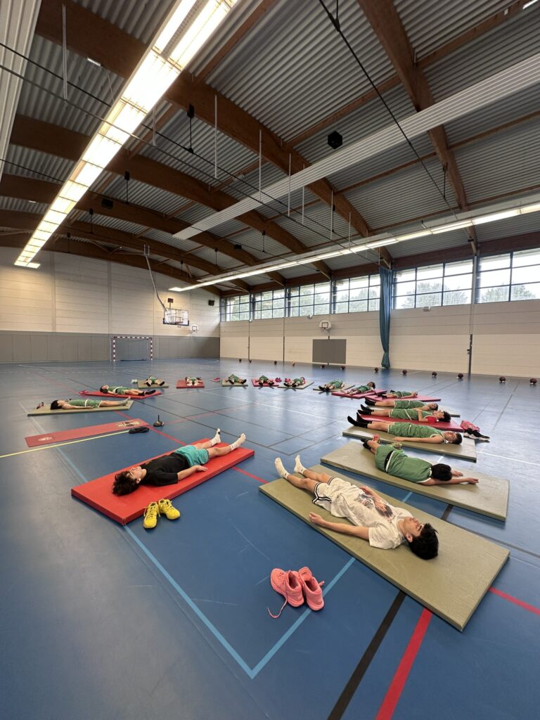 basket et yoga