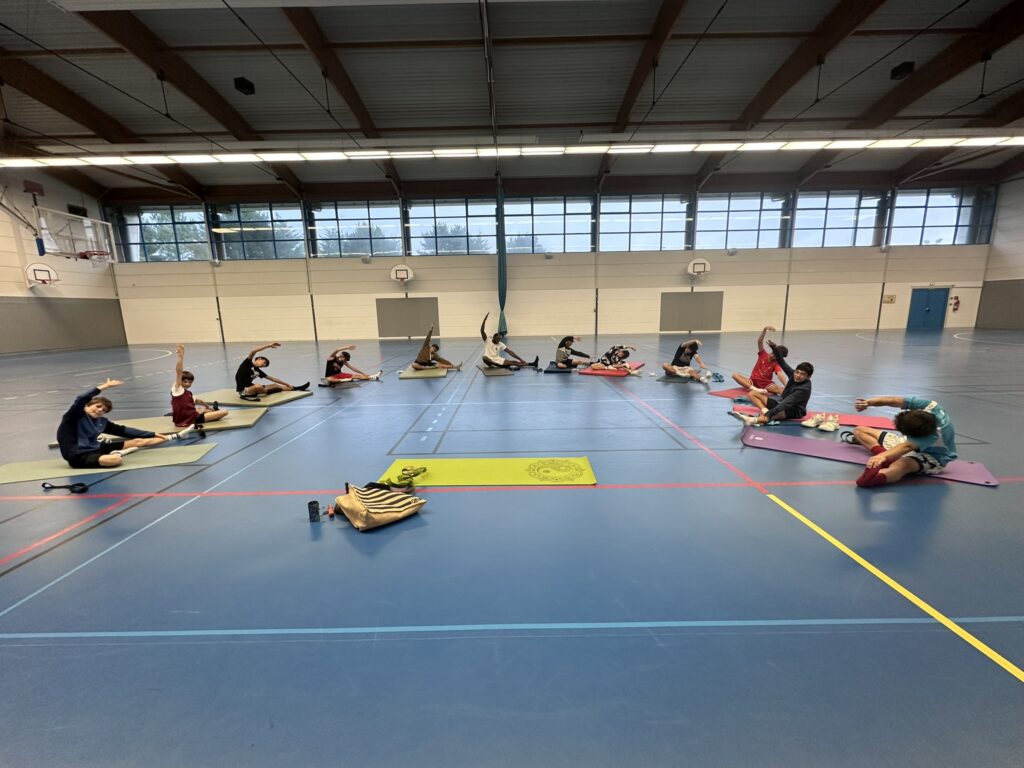 basket et yoga