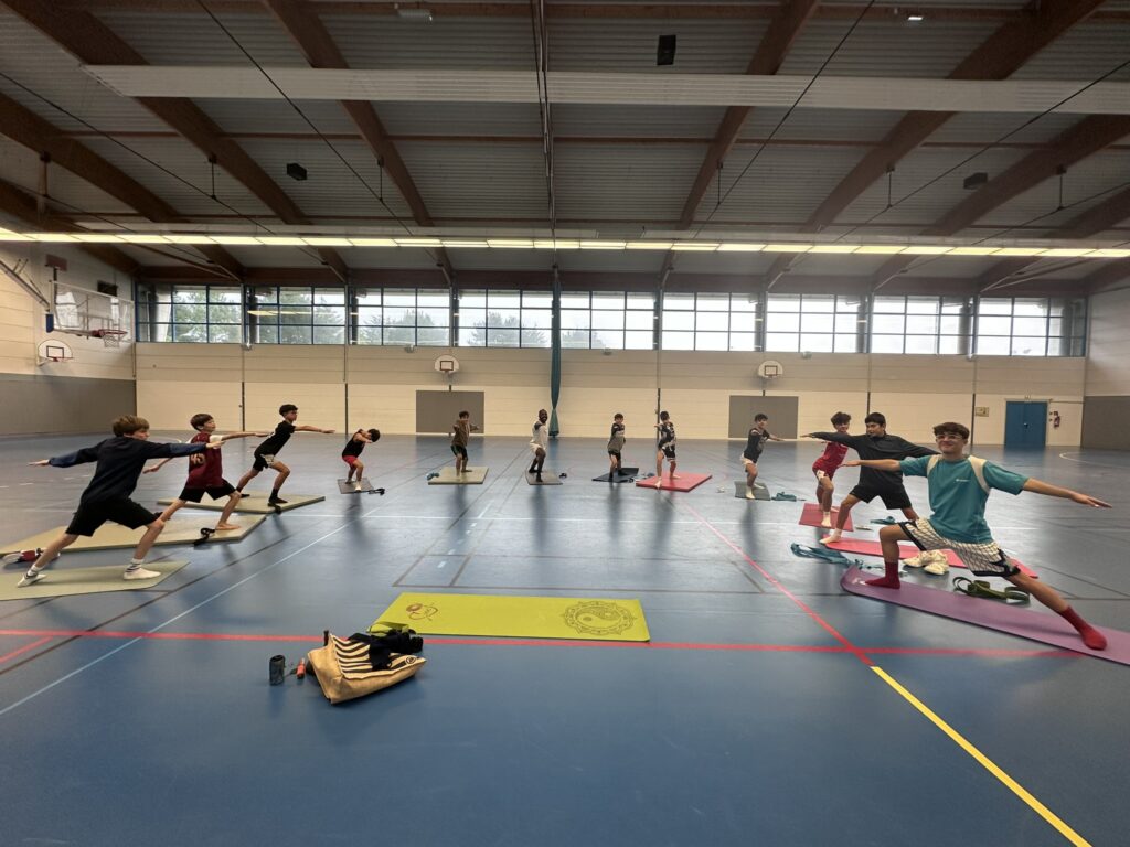 basket et yoga