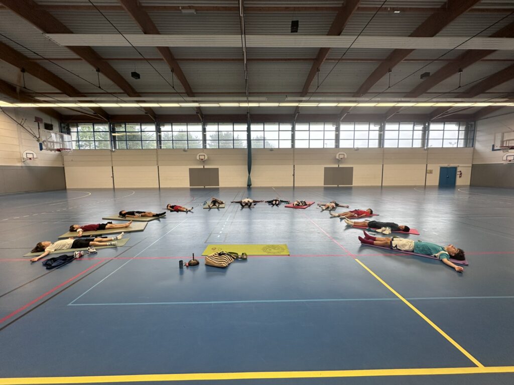 basket et yoga